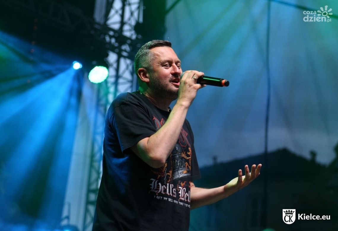 Norbi i Lombard na zakończenie Święta Kielc