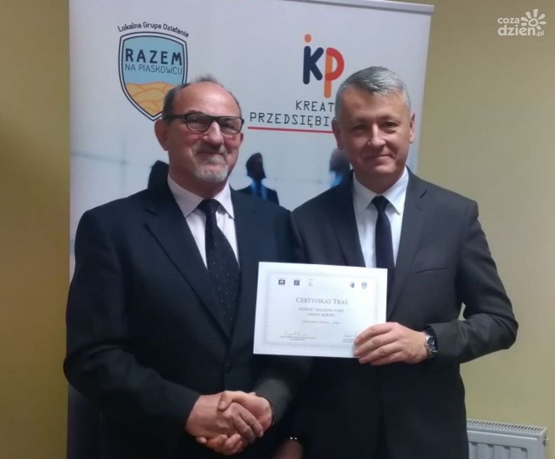 Nordic walking w gminie Mirzec Nordic walking w gminie Mirzec