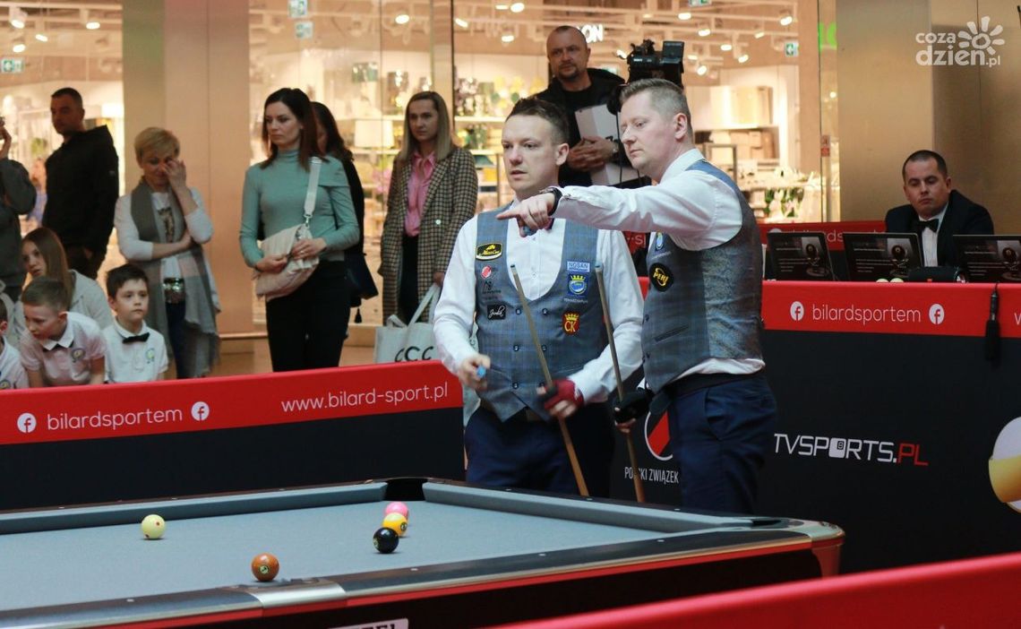 NOSAN KIELCE WALCZY O AWANS DO FINAL 4 BILARDOWEJ EKSTRAKLASY NOSAN KIELCE WALCZY O AWANS DO FINAL 4 BILARDOWEJ EKSTRAKLASY