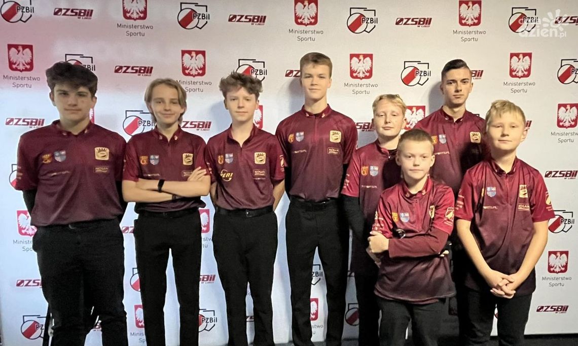 Nosan Kielce z trzema medalami Nosan Kielce z trzema medalami