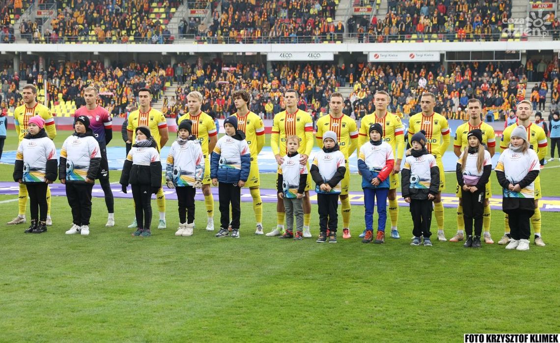 November-Movember. Korona Kielce przypomina o męskich sprawach