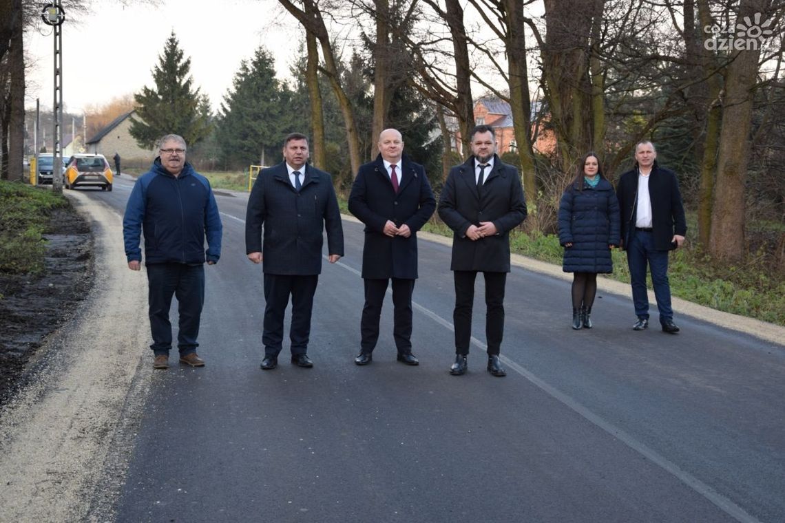 Nowa droga w Szydłowie Nowa droga w Szydłowie