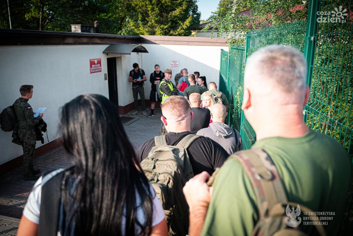 Nowa drużyna Terytorialsów rozpoczęła cykl szkoleń Nowa drużyna Terytorialsów rozpoczęła cykl szkoleń