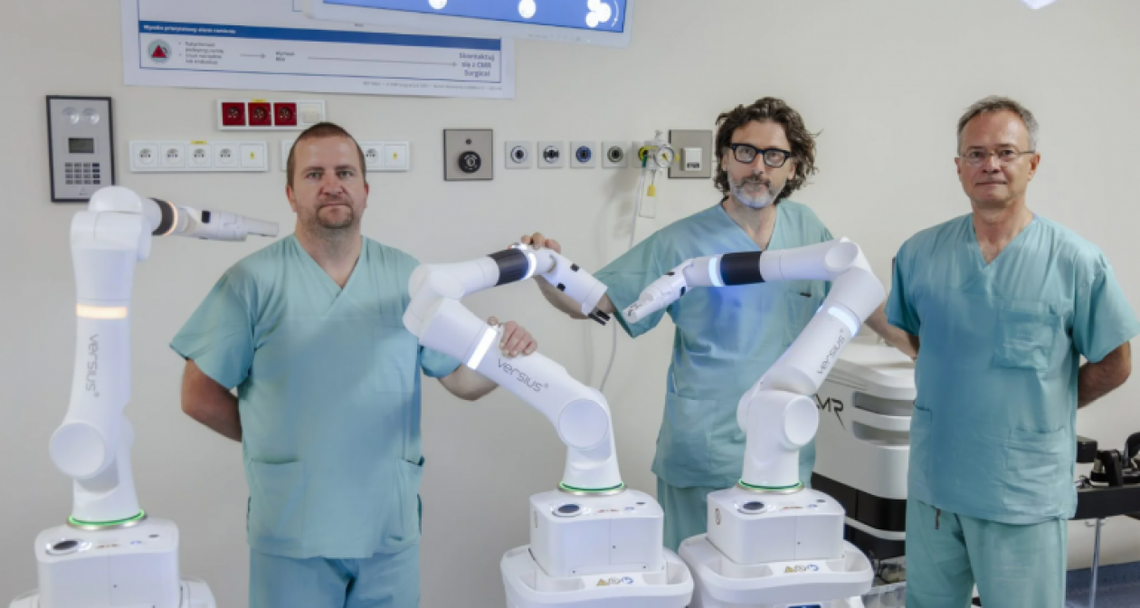 Nowa era w leczeniu chorób płuc w szpitalu w Czerwonej Górze Nowa era w leczeniu chorób płuc w szpitalu w Czerwonej Górze