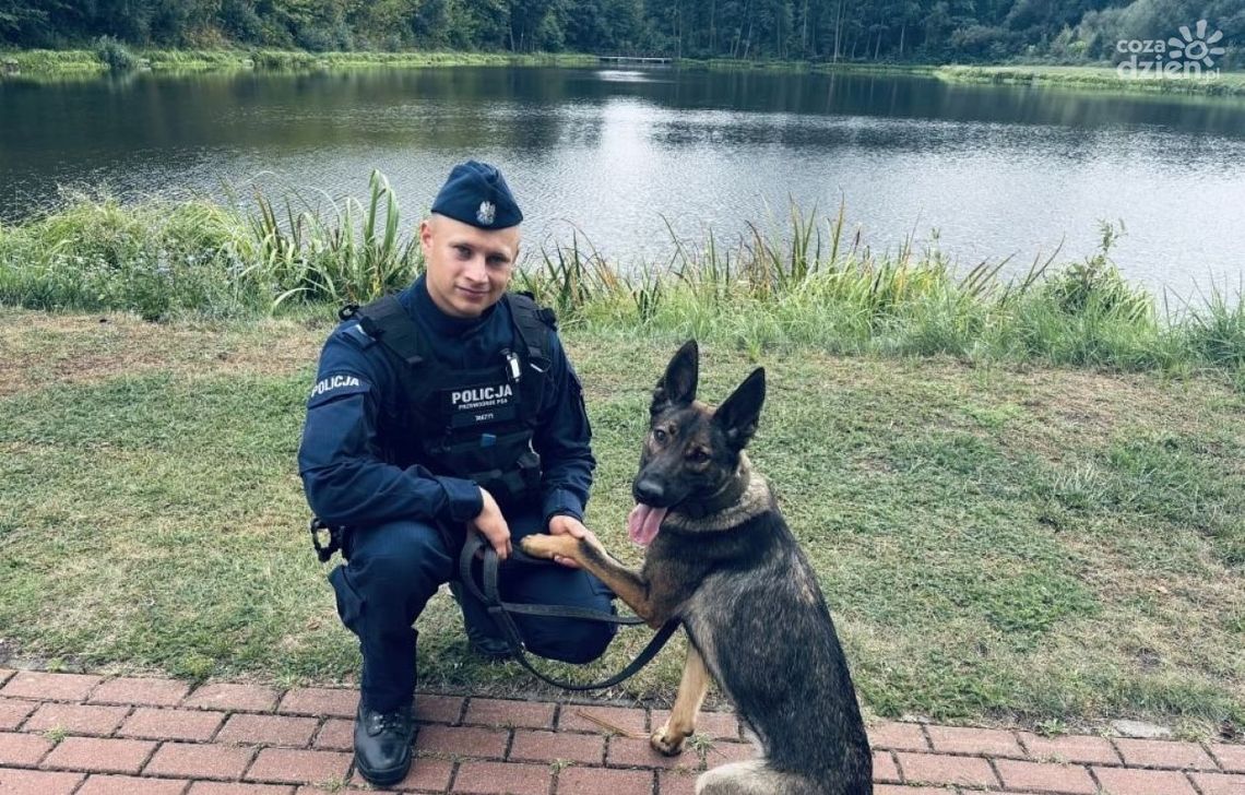 Nowa funkcjonariuszka w koneckiej policji – poznajcie Lucy Nowa funkcjonariuszka w koneckiej policji – poznajcie Lucy