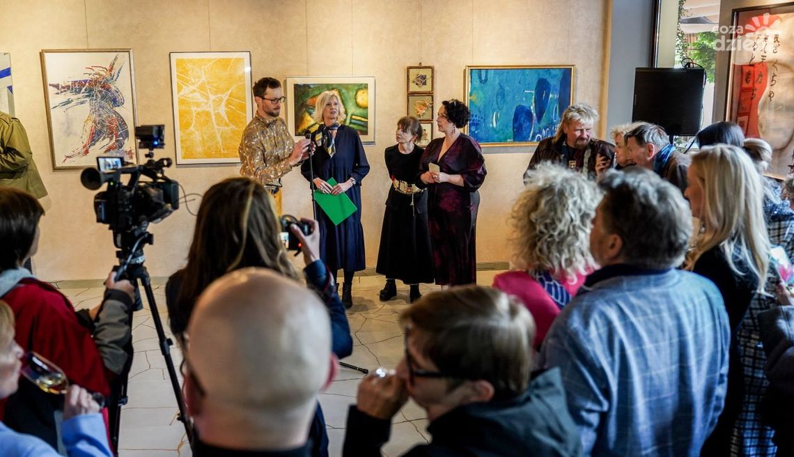 Nowa galeria Związku Polskich Artystów Plastyków otwarta Nowa galeria Związku Polskich Artystów Plastyków otwarta