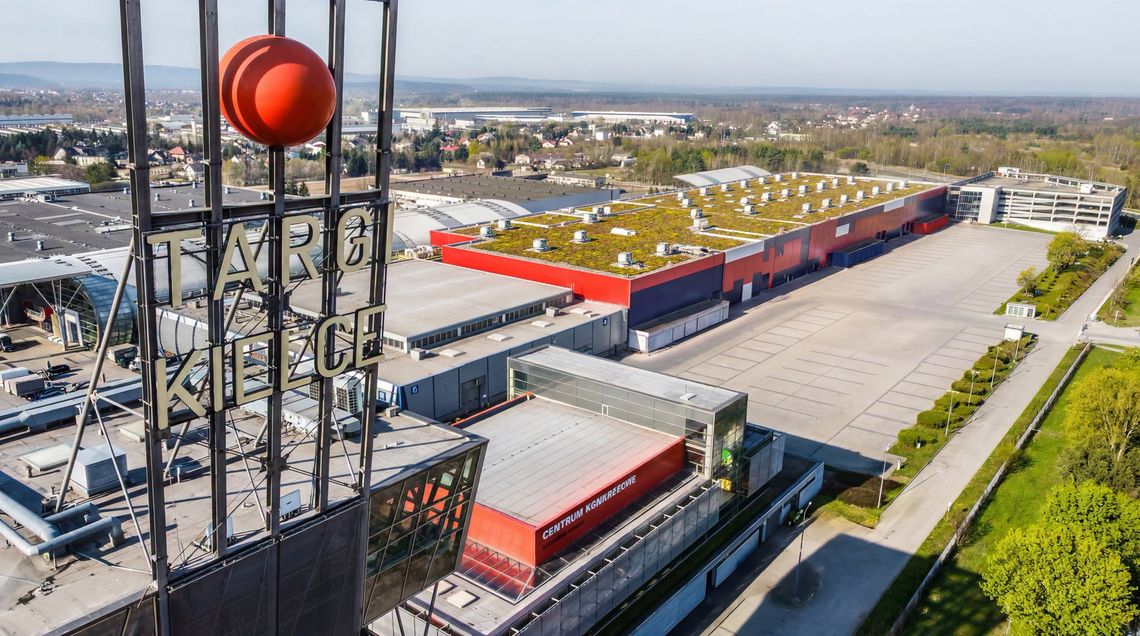 Nowa hala Targów Kielce gotowa. 18,5 tys. m² nowej przestrzeni dla biznesu