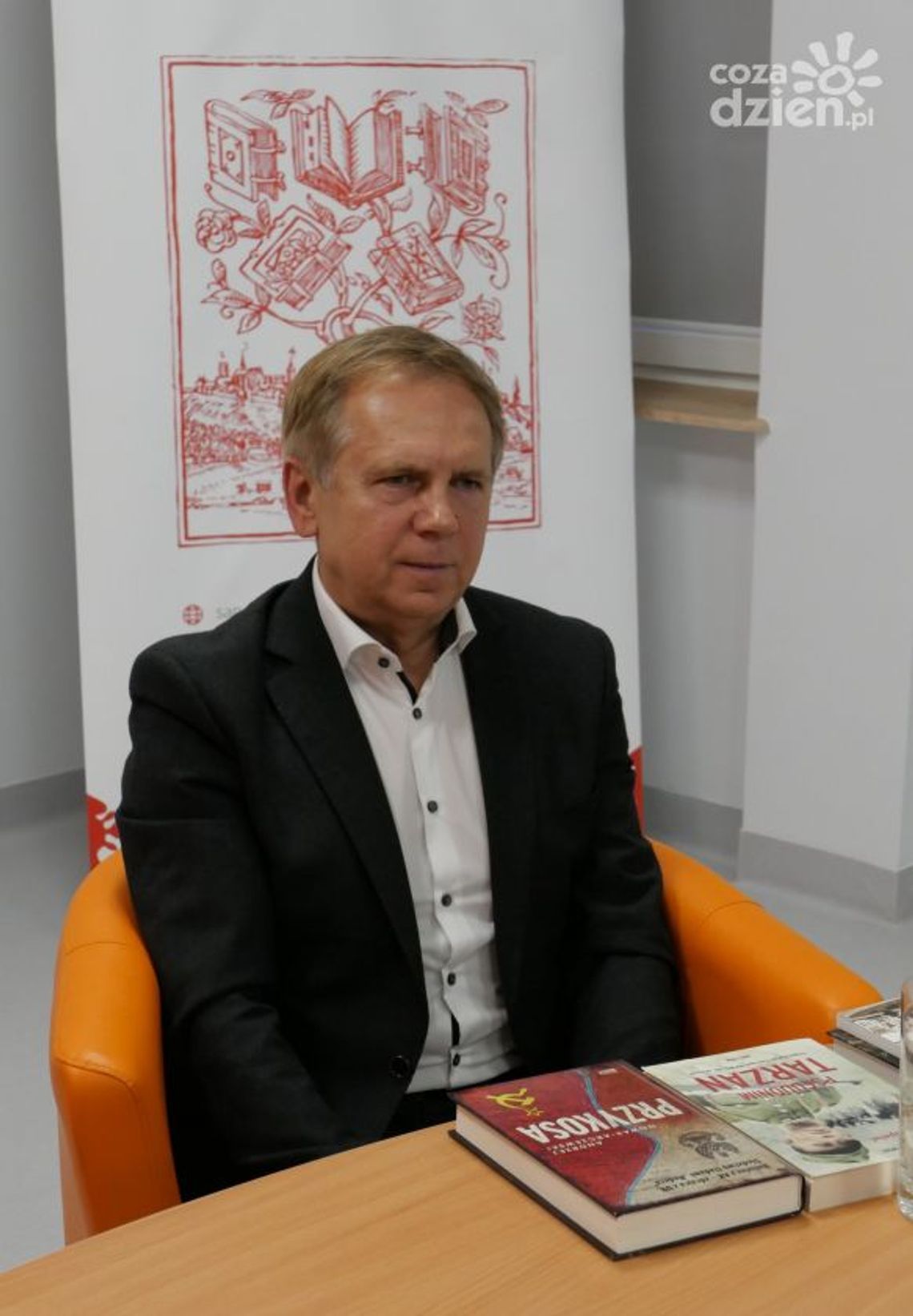 Nowa książka Andrzeja Nowaka-Arczewskiego Nowa książka Andrzeja Nowaka-Arczewskiego