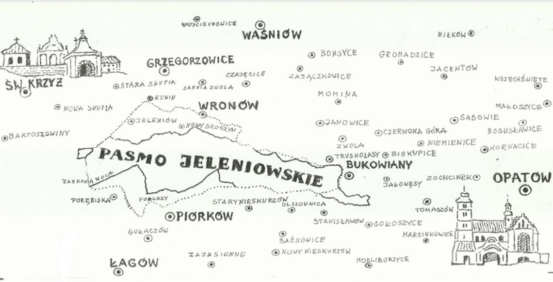 Nowa książka Andrzeja Nowaka-Arczewskiego o świętokrzyskich tajemnicach Nowa książka Andrzeja Nowaka-Arczewskiego o świętokrzyskich tajemnicach