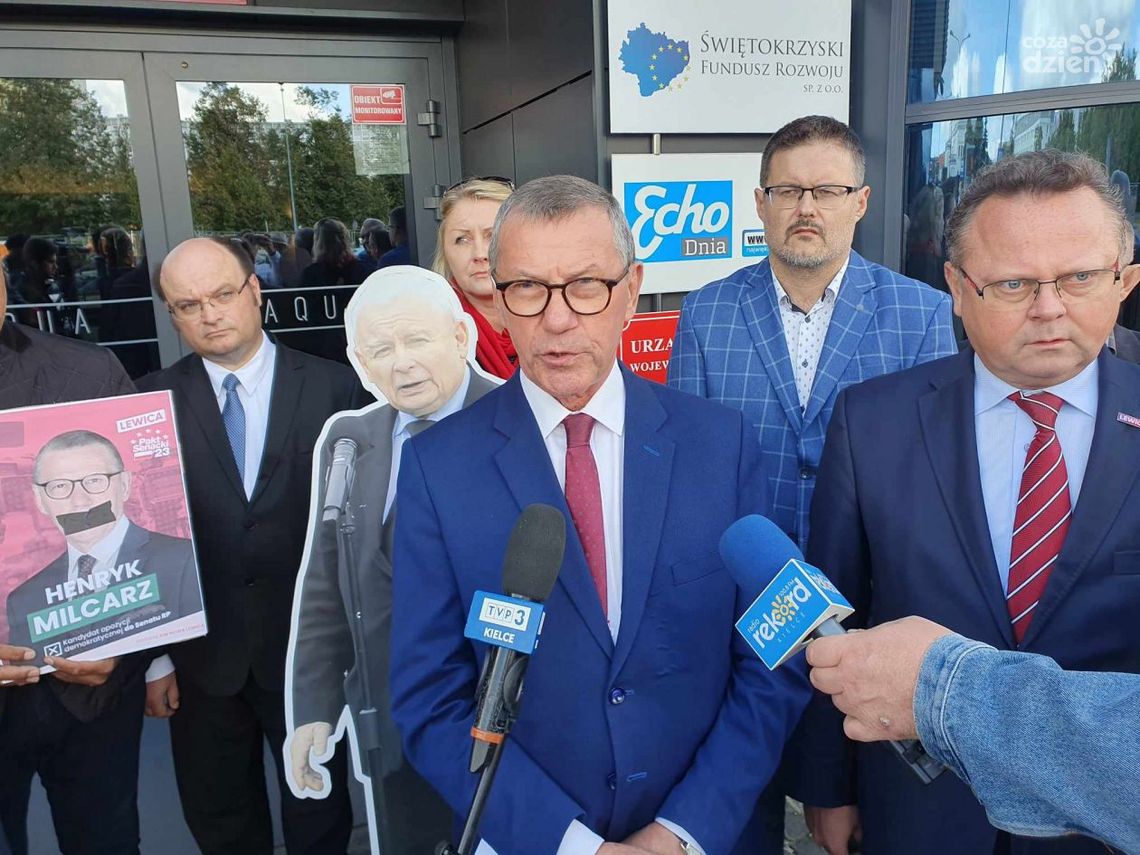 Nowa Lewica protestuje przeciwko cenzurze Polska Press