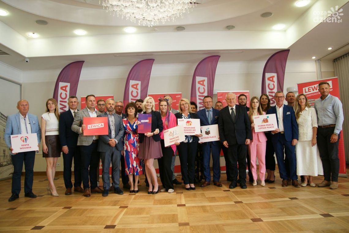 Nowa Lewica przedstawiła swoich kandydatów Nowa Lewica przedstawiła swoich kandydatów