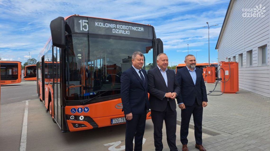 Nową linię uruchamia ostrowieckie MZK Nową linię uruchamia ostrowieckie MZK