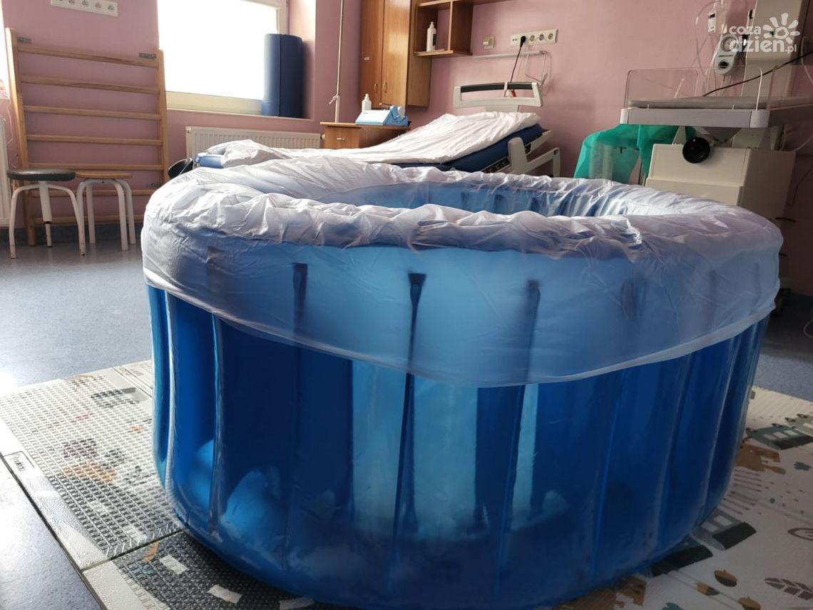 Nowa możliwość dla przyszłych mam, rodzących w ostrowieckim szpitalu Nowa możliwość dla przyszłych mam, rodzących w ostrowieckim szpitalu