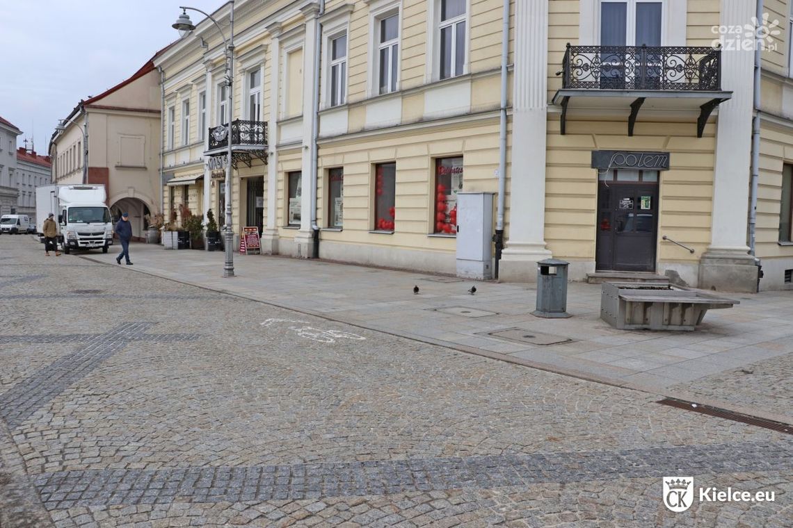 Nowa nawierzchnia czyli przejścia dla wszystkich