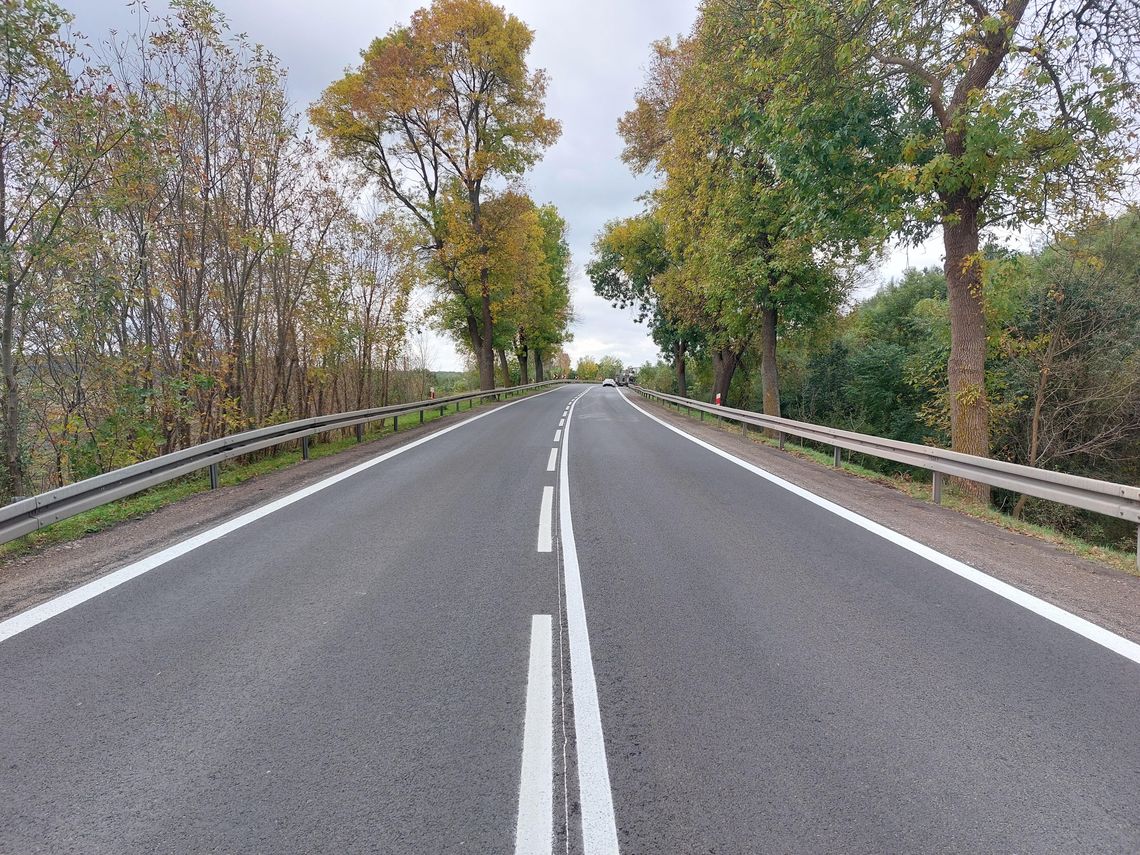 Nowa nawierzchnia na DK9 i węźle S7 w Skarżysku-Kamiennej