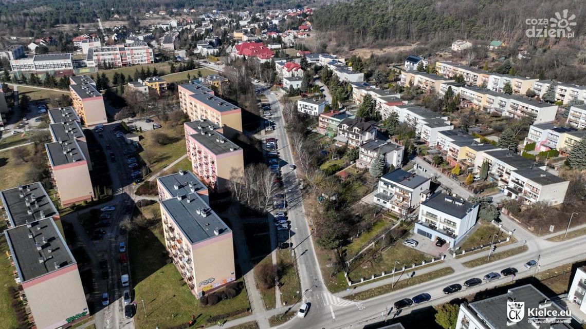 Nowa nawierzchnia na Fosforytowej. Kielce ogłosiły kolejny przetarg drogowy Nowa nawierzchnia na Fosforytowej. Kielce ogłosiły kolejny przetarg drogowy