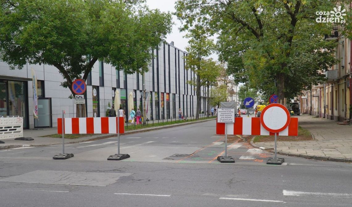 Nowa organizacja ruchu na ul. Głowackiego Nowa organizacja ruchu na ul. Głowackiego