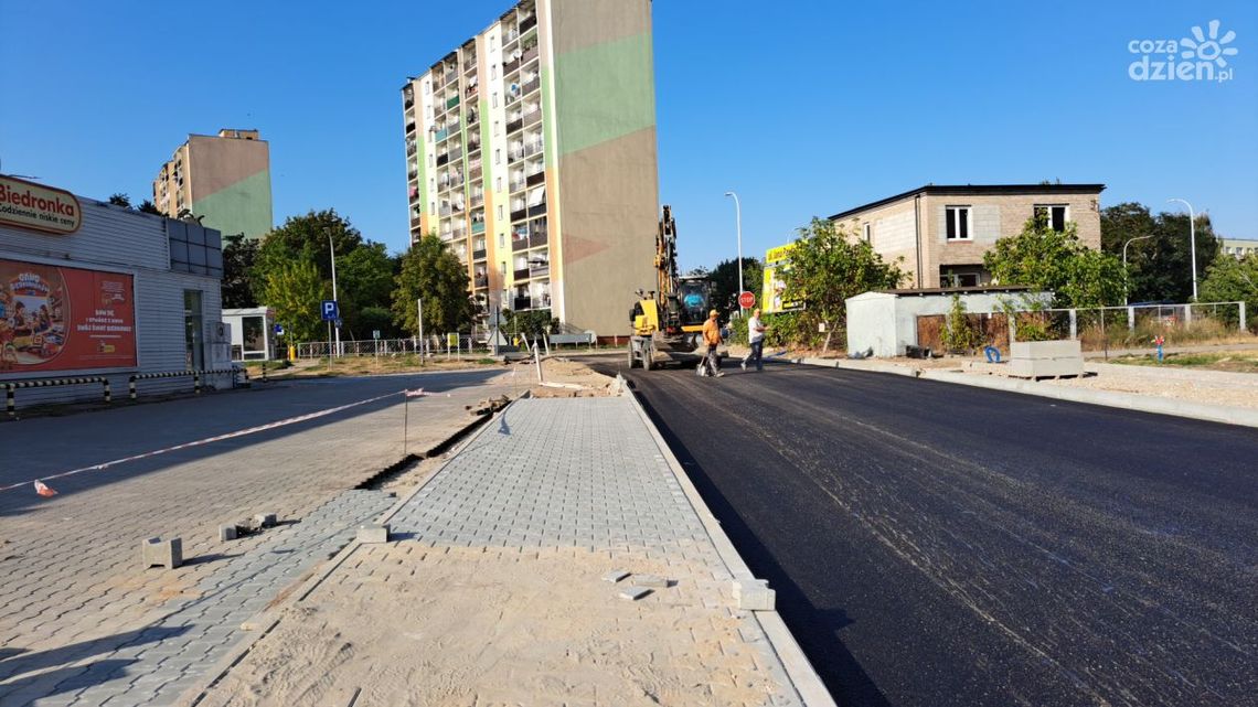 Nowa ostrowiecka uliczka skróci i ułatwi komunikację między osiedlami Nowa ostrowiecka uliczka skróci i ułatwi komunikację między osiedlami