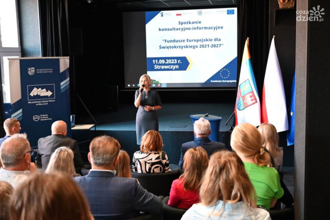 Nowa perspektywa - nowe możliwości. Spotkanie w Strawczynie Nowa perspektywa - nowe możliwości. Spotkanie w Strawczynie