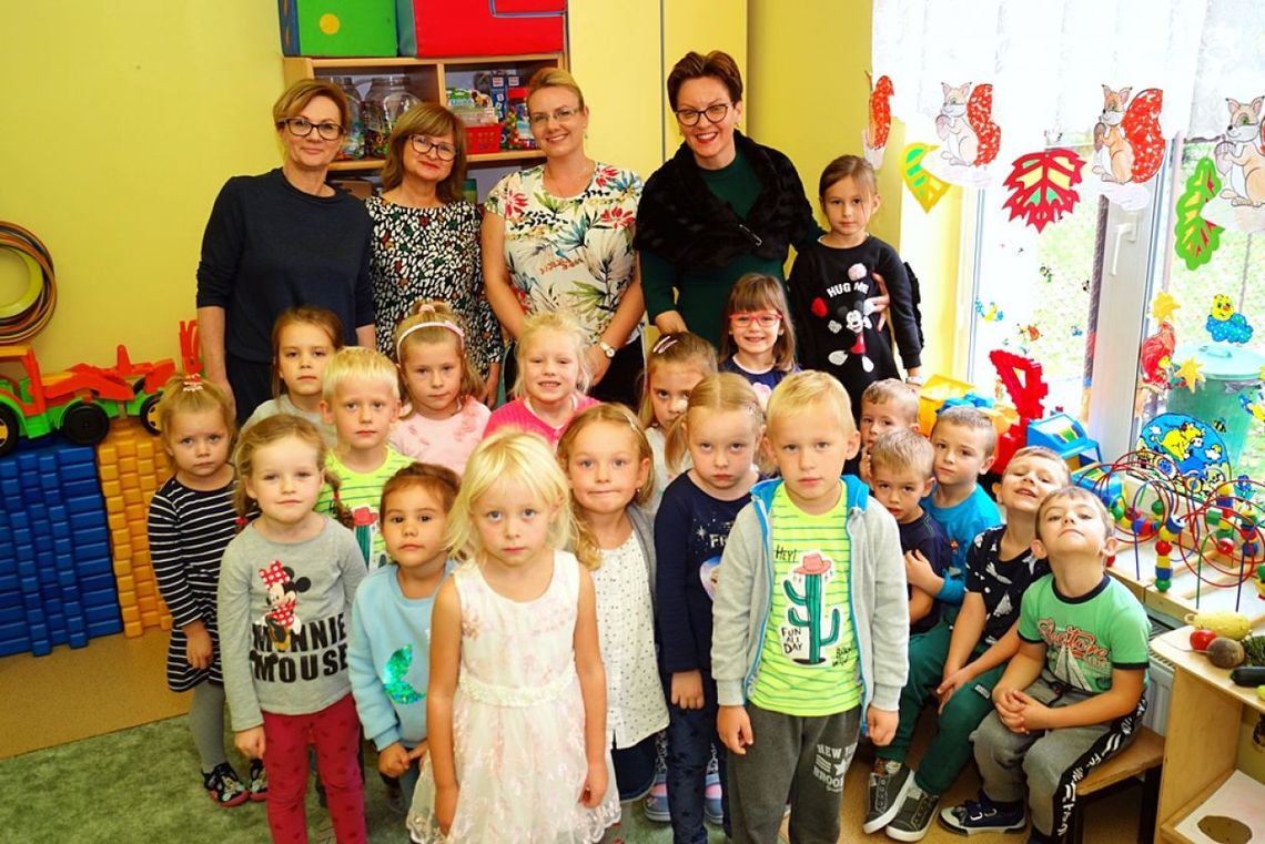 Nowa podłoga dla przedszkolaków Nowa podłoga dla przedszkolaków