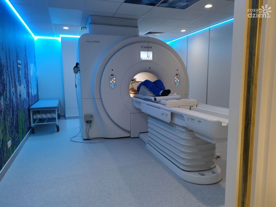Nowa pracownia rezonansu magnetycznego w szpitalu przy ul. Prostej