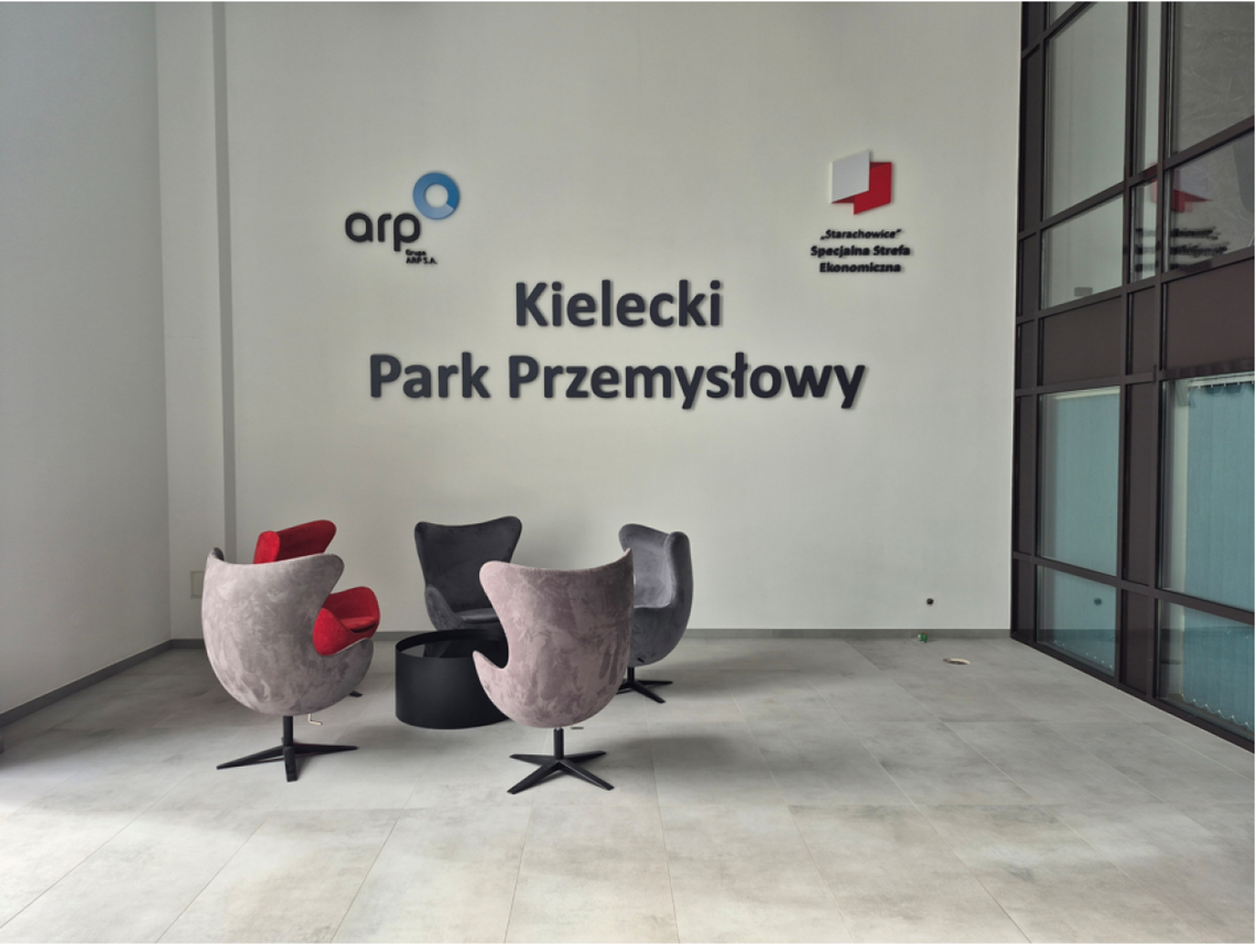 Nowa przestrzeń inwestycyjna w Kielcach. Hala magazynowo-biurowa w SSE „Starachowice”