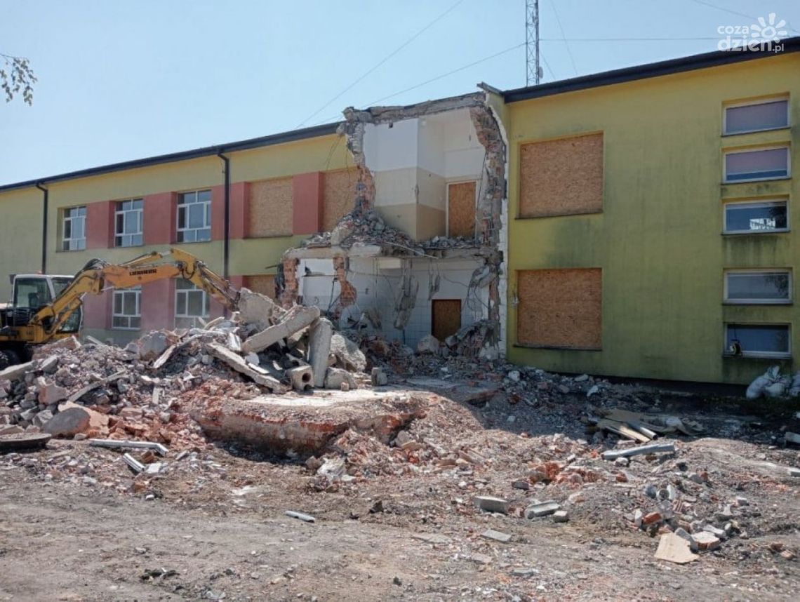 Nowa sala gimnastyczna powstanie w Makoszynie Nowa sala gimnastyczna powstanie w Makoszynie