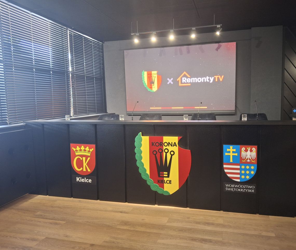 Nowa sala konferencyjna na EXBUD Arenie otwarta. To początek większych zmian Nowa sala konferencyjna na EXBUD Arenie otwarta. To początek większych zmian