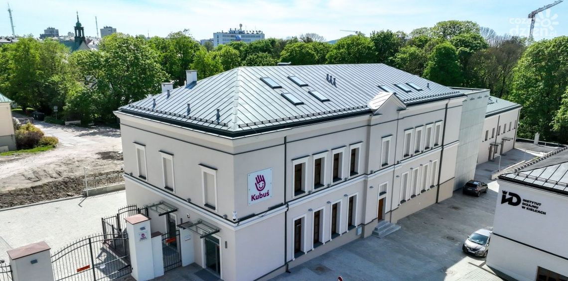 Nowa siedziba Teatru Lalki i Aktora "Kubuś" z szansą na nagrodę Nowa siedziba Teatru Lalki i Aktora "Kubuś" z szansą na nagrodę