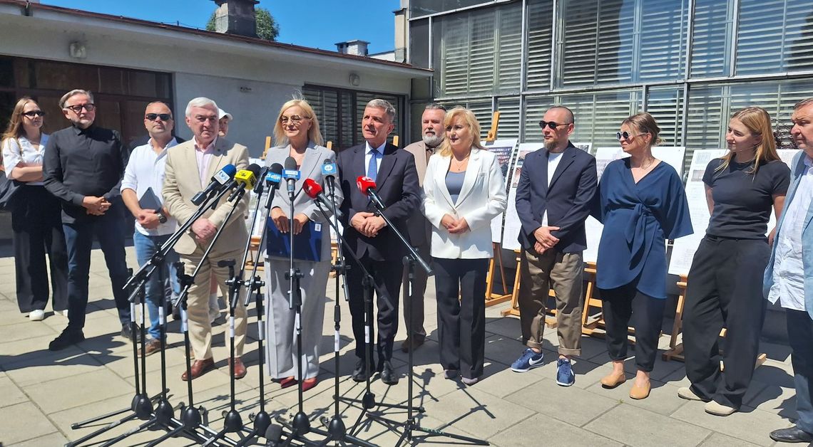 Nowa siedziba Urzędu Marszałkowskiego w Kielcach. Wybrano zwycięską koncepcję Nowa siedziba Urzędu Marszałkowskiego w Kielcach. Wybrano zwycięską koncepcję