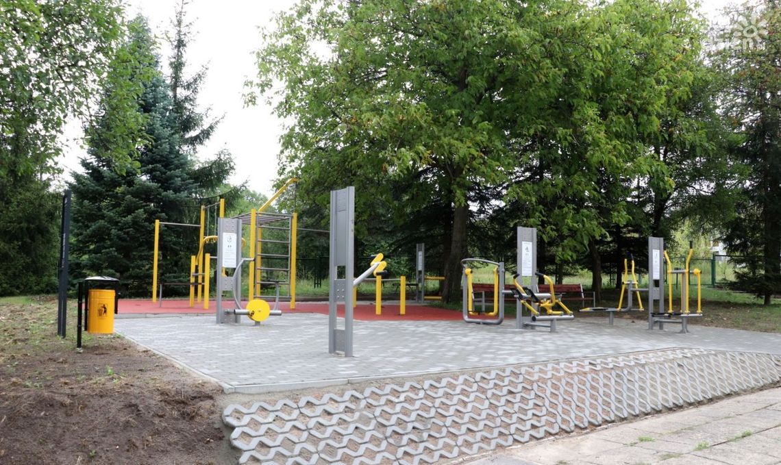 Nowa siłownia zewnętrzna w Kielcach – miejsce do aktywnego wypoczynku dla mieszkańców