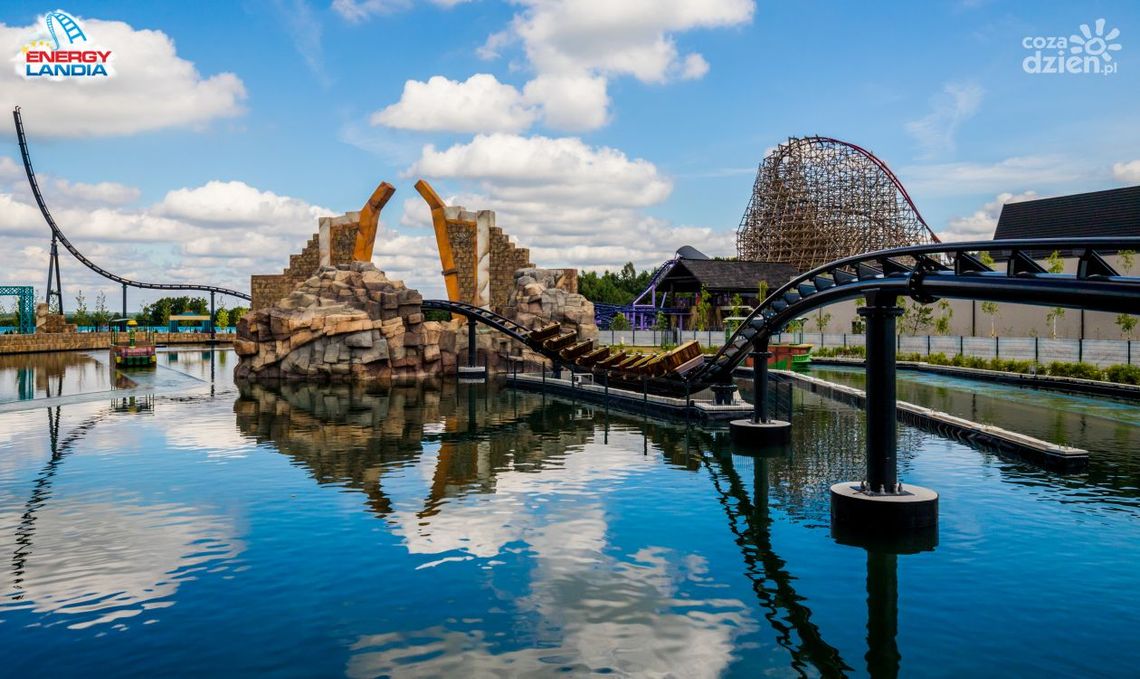 Nowa strefa w Energylandii- Aqualantis już otwarta Nowa strefa w Energylandii- Aqualantis już otwarta
