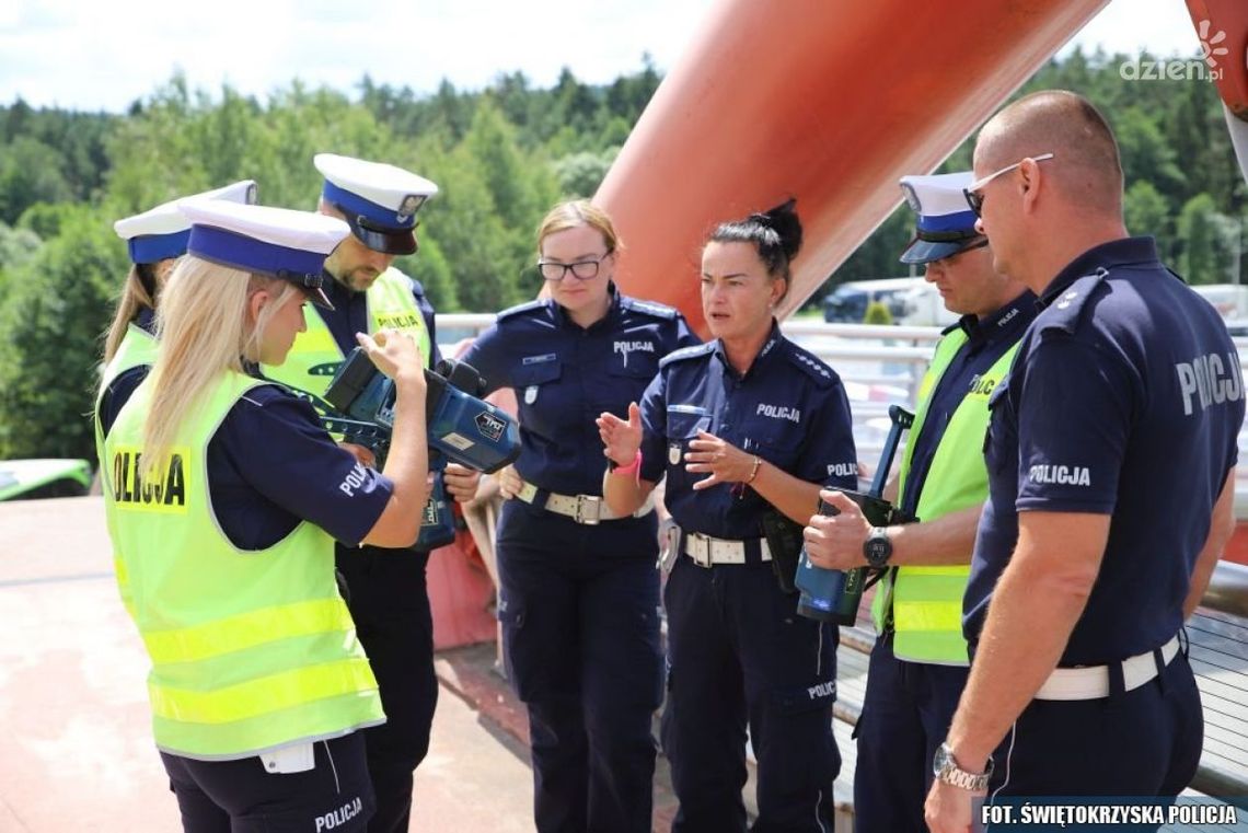 Nowa technologia w walce z przekraczaniem prędkości