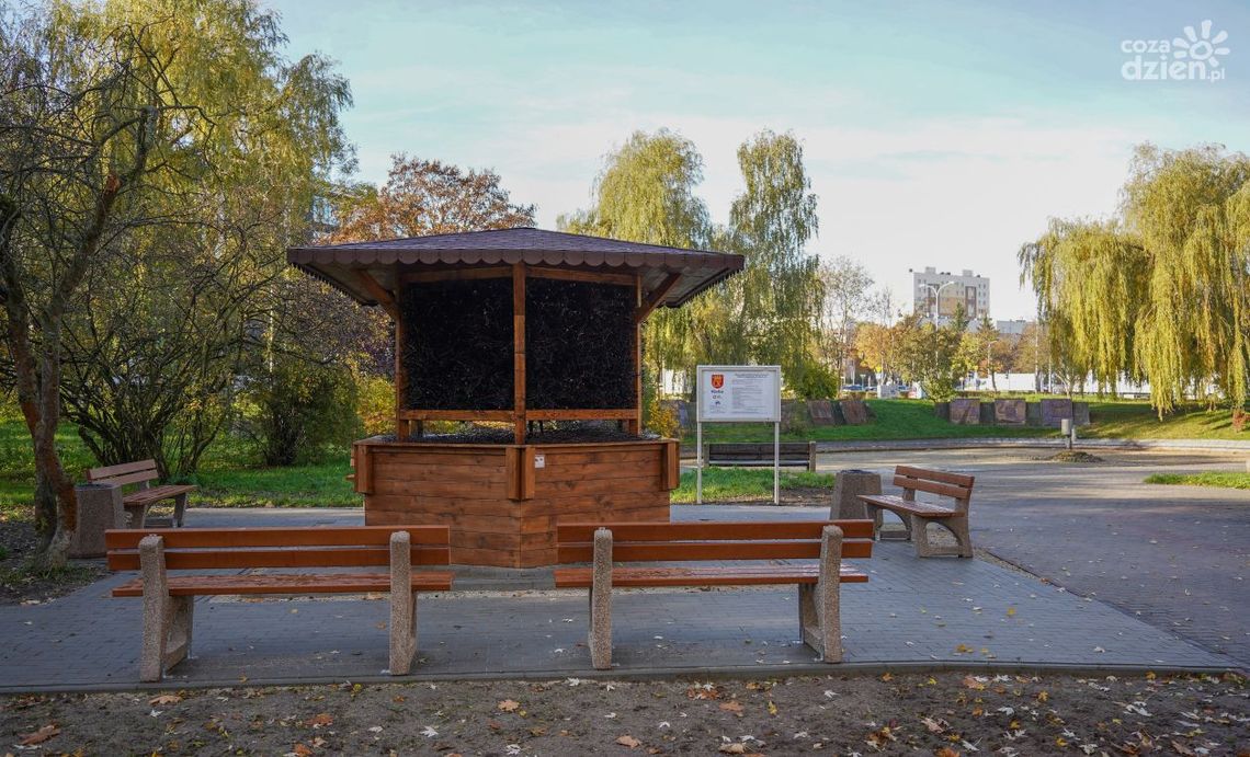Nowa tężnia solankowa na osiedlu KSM – miejsce relaksu i zdrowia z Budżetu Obywatelskiego Nowa tężnia solankowa na osiedlu KSM – miejsce relaksu i zdrowia z Budżetu Obywatelskiego
