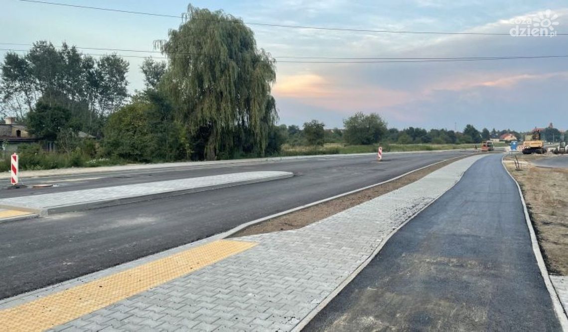 Nowa ulica ułatwi dojazd do ostrowieckich osiedli Pułanki i Słoneczne Nowa ulica ułatwi dojazd do ostrowieckich osiedli Pułanki i Słoneczne