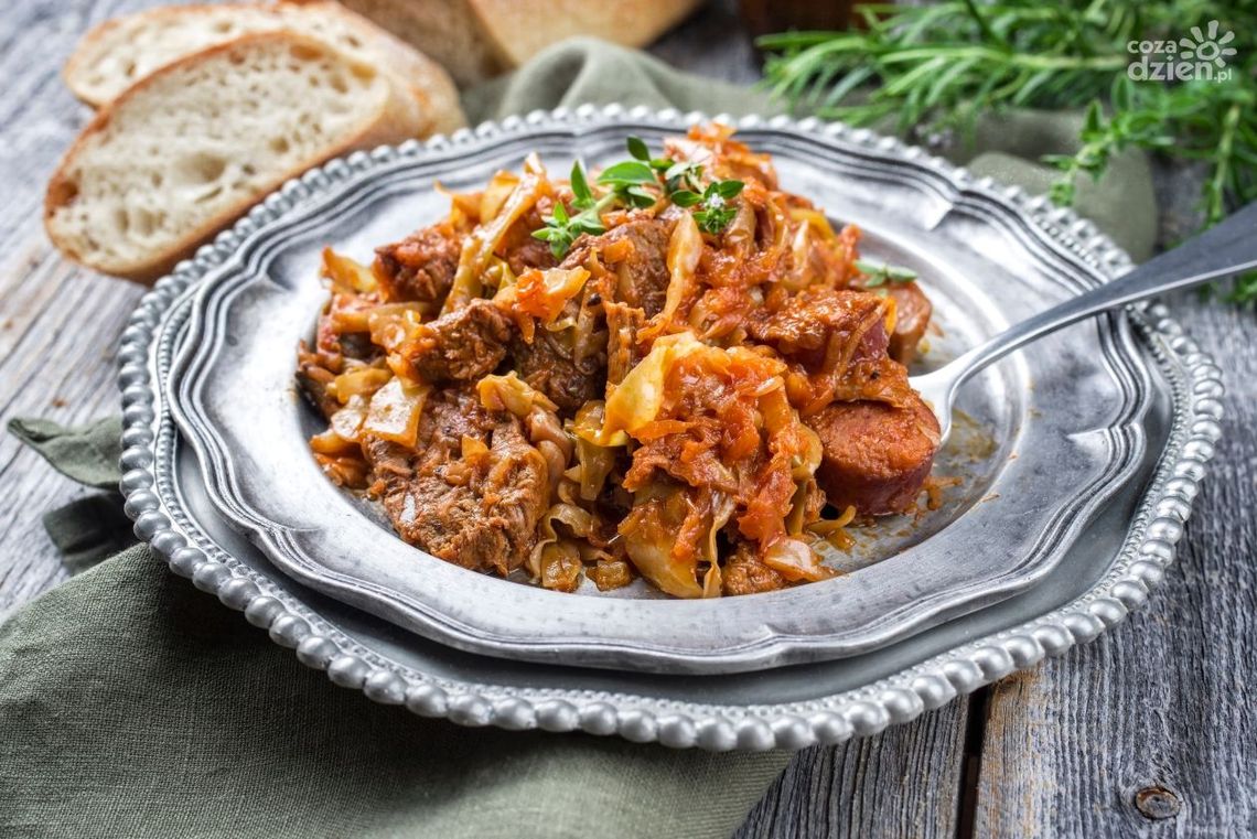 Nowa wersja przepisu na bigos - idealna dla sportowców