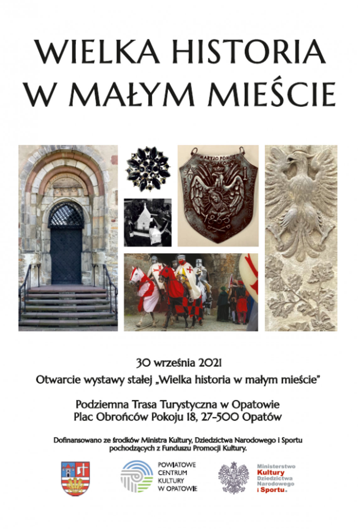 Nowa wystawa w Podziemiach Opatowskich Nowa wystawa w Podziemiach Opatowskich