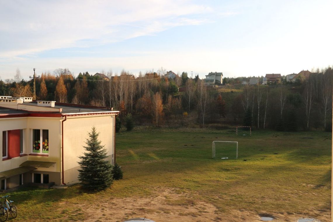 Nowe boisko na wakacje 