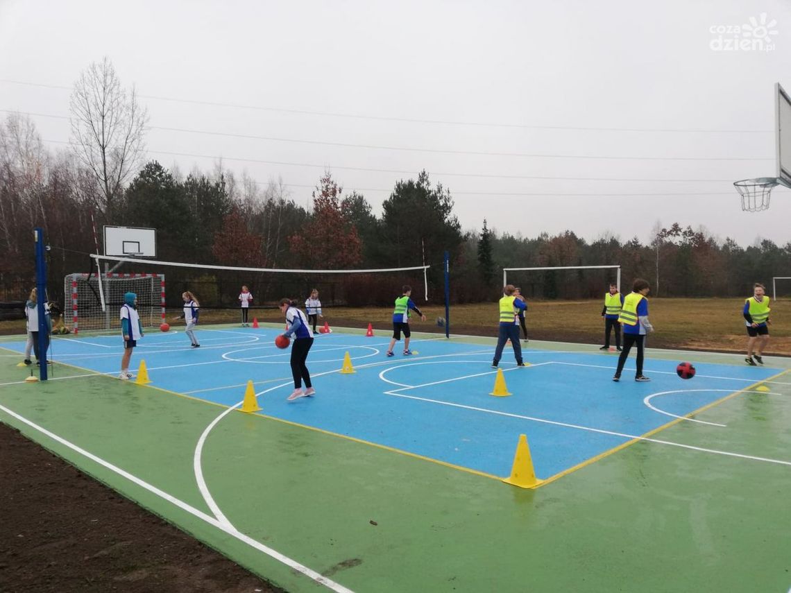 Nowe boisko z Budżetu Obywatelskiego Nowe boisko z Budżetu Obywatelskiego