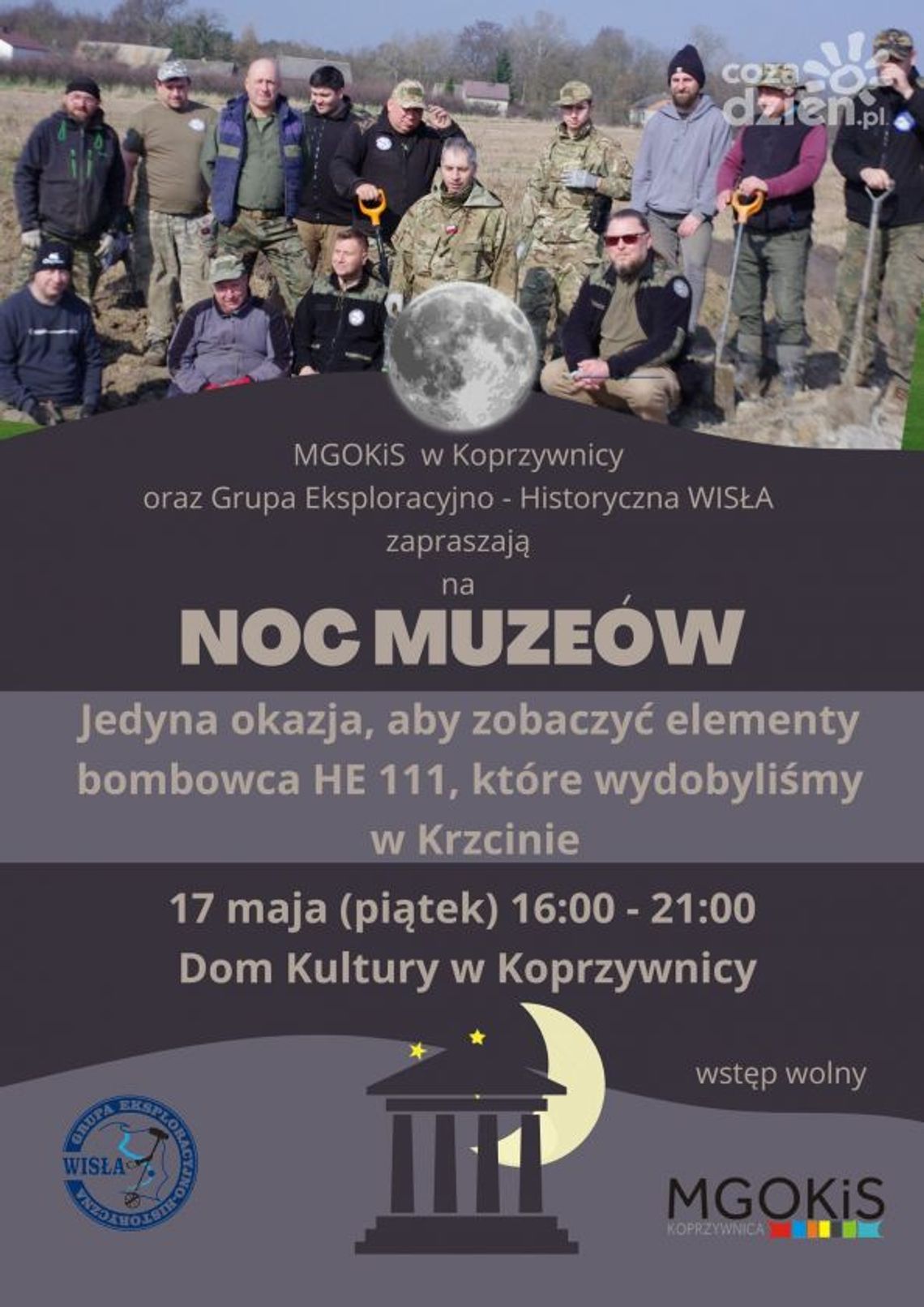 Nowe eksponaty podczas Nocy Muzeum w Koprzywnicy Nowe eksponaty podczas Nocy Muzeum w Koprzywnicy