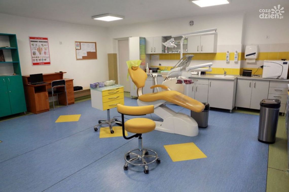 Nowe gabinety stomatologiczne w szkołach Nowe gabinety stomatologiczne w szkołach