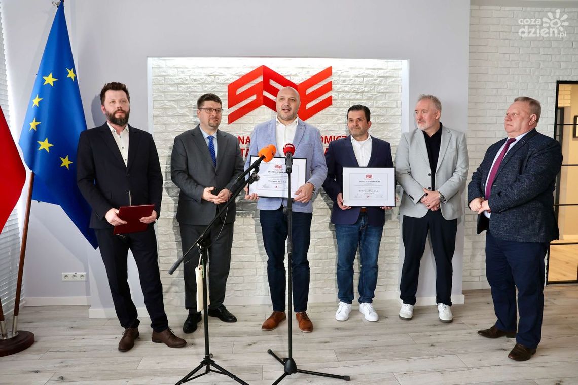 Nowe inwestycje wzmacniają potencjał gospodarczy regionu Nowe inwestycje wzmacniają potencjał gospodarczy regionu