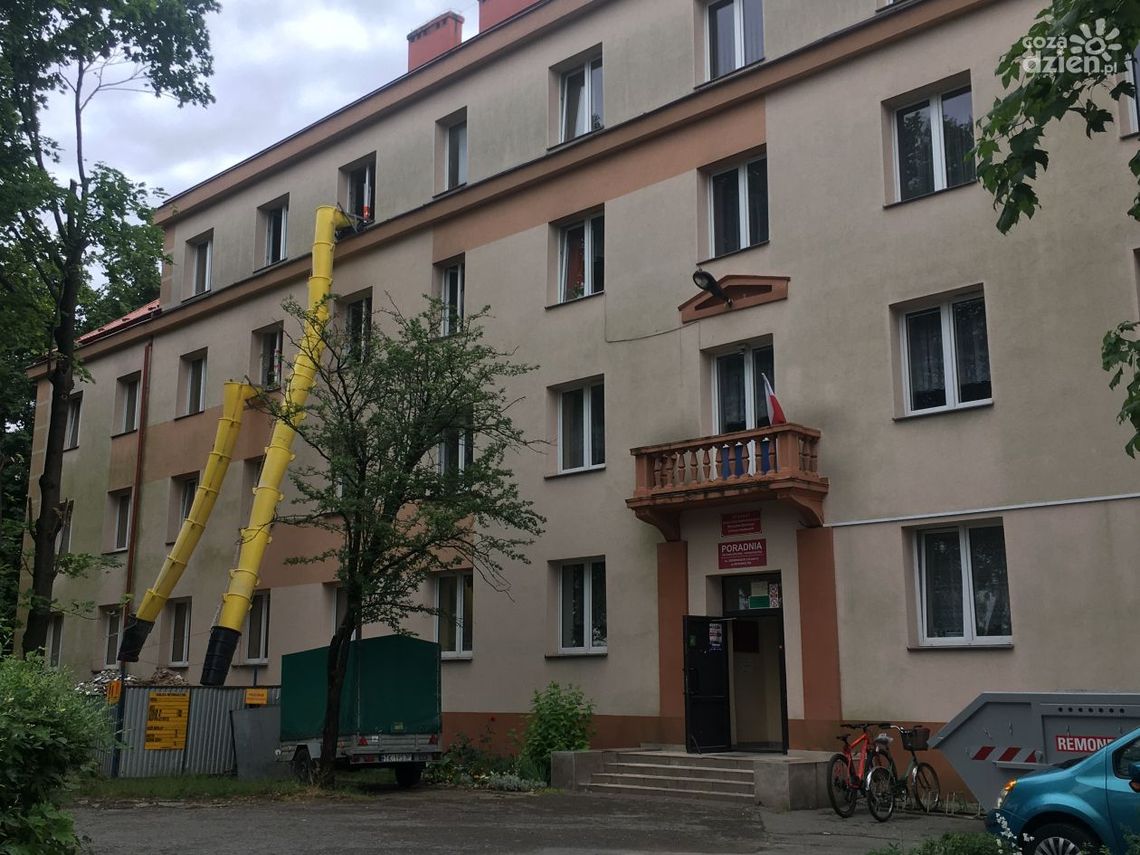 Nowe łazienki w szkole mistrzostwa sportowego Nowe łazienki w szkole mistrzostwa sportowego