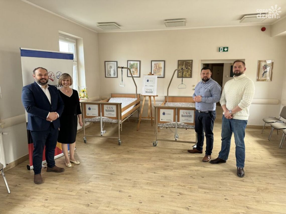 Nowe łóżka rehabilitacyjne w DPS-ie im. św. Brata Alberta w Kielcach Nowe łóżka rehabilitacyjne w DPS-ie im. św. Brata Alberta w Kielcach