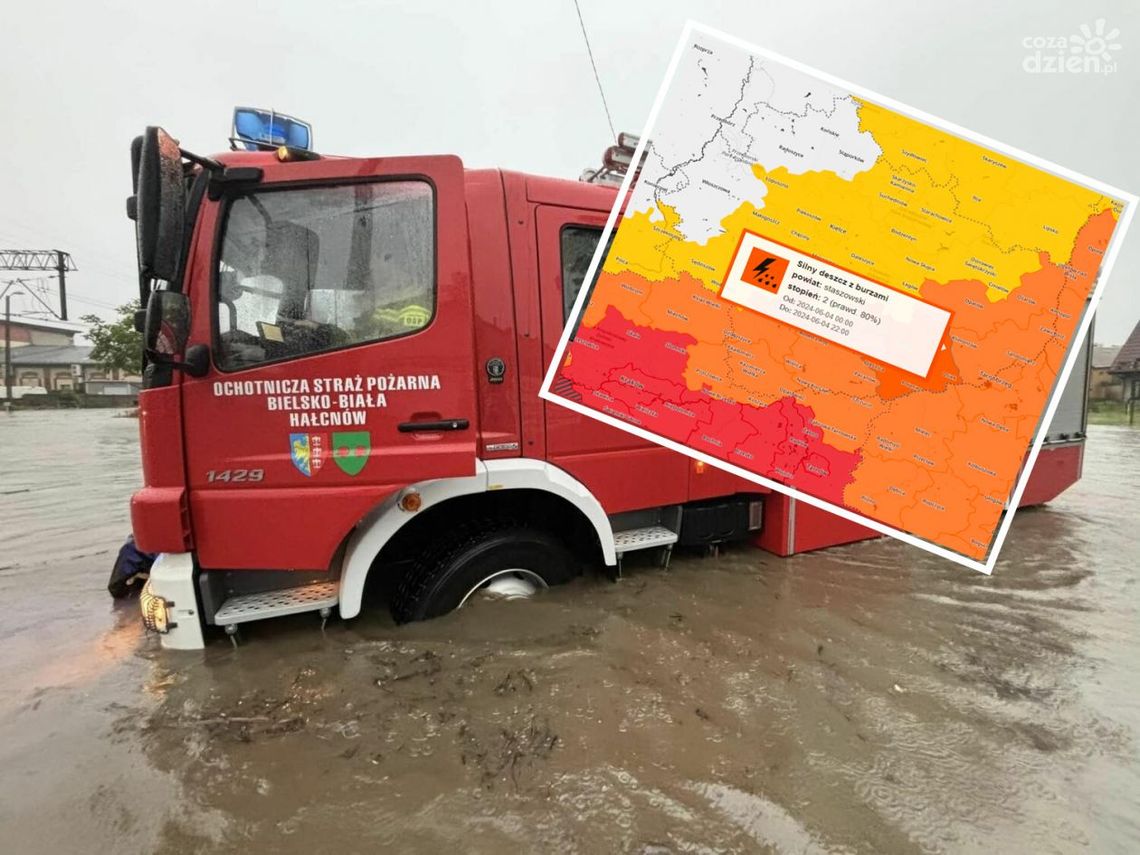 Nowe ostrzeżenia IMGW Nowe ostrzeżenia IMGW