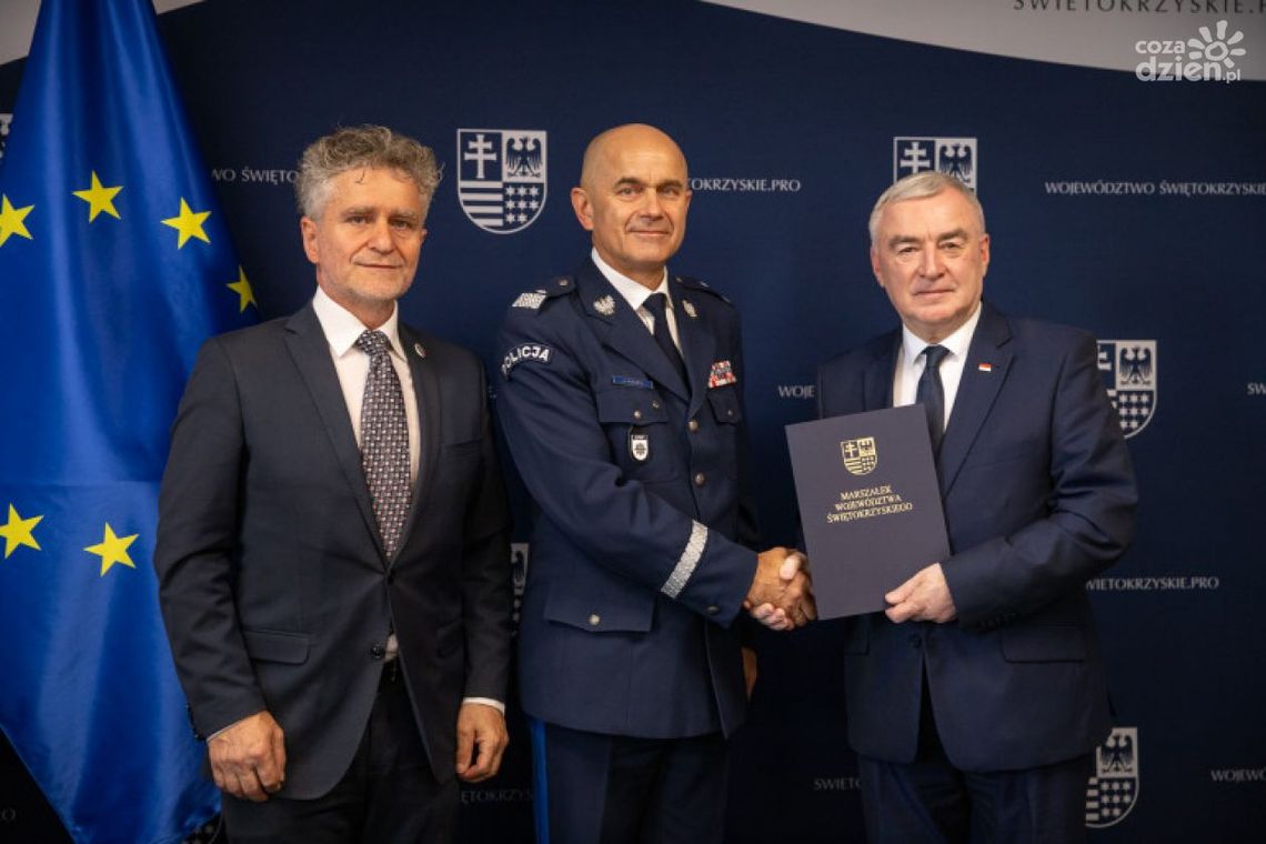 Nowe pojazdy dla Komendy Wojewódzkiej Policji w Kielcach