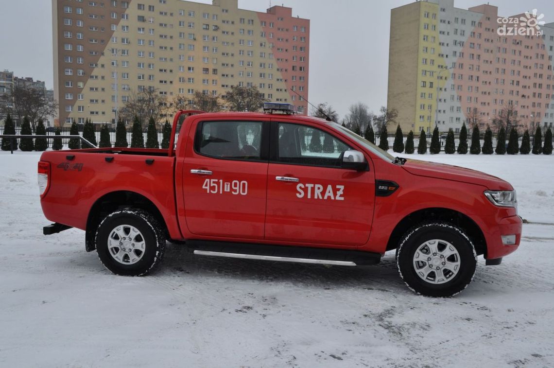 Nowe pojazdy dla ostrowieckich strażaków Nowe pojazdy dla ostrowieckich strażaków