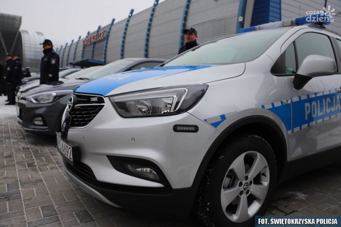 Nowe pojazdy dla świętokrzyskiej policji Nowe pojazdy dla świętokrzyskiej policji
