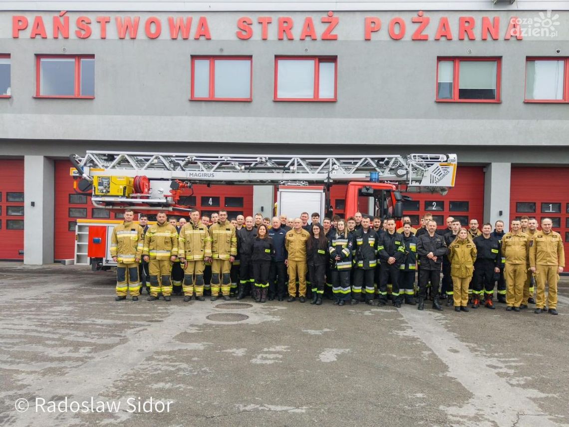 Nowe pokolenie w ostrowieckich OSP 