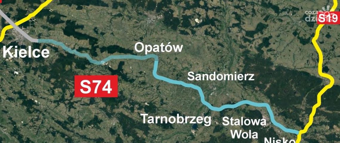 Nowe połączenie drogowe z Podkarpaciem Nowe połączenie drogowe z Podkarpaciem